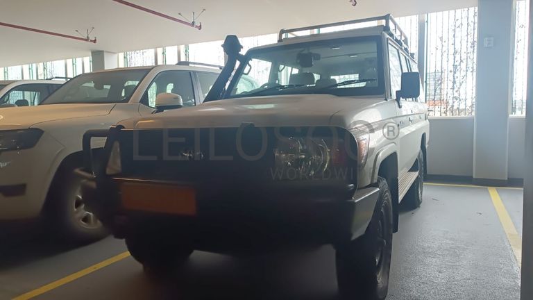 Toyota Landcruiser HZ
