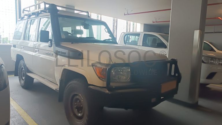 Toyota Landcruiser HZ