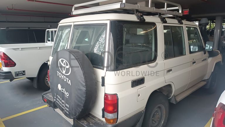 Toyota Landcruiser HZ