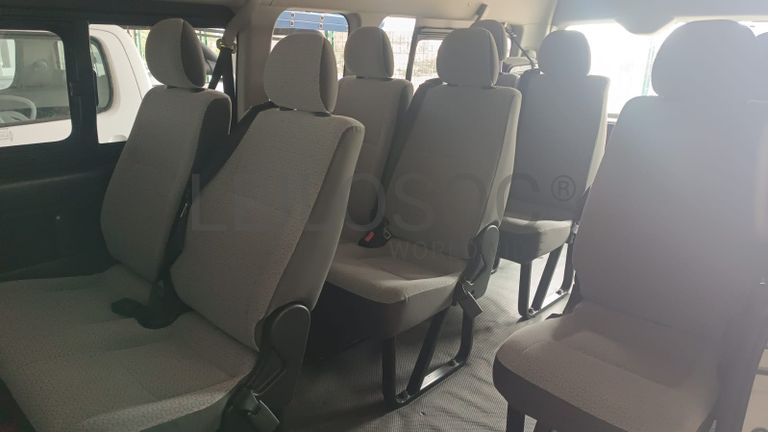 Toyota Quantum - 2016