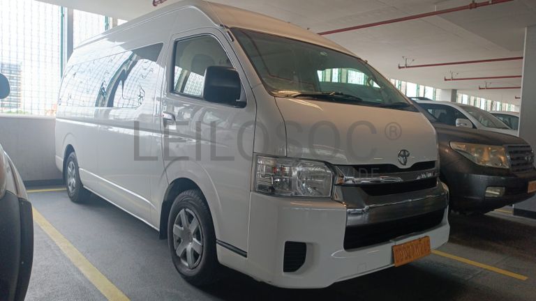 Toyota Quantum - 2016