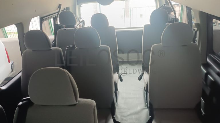 Toyota Quantum - 2016