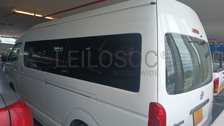 Toyota Quantum - 2016