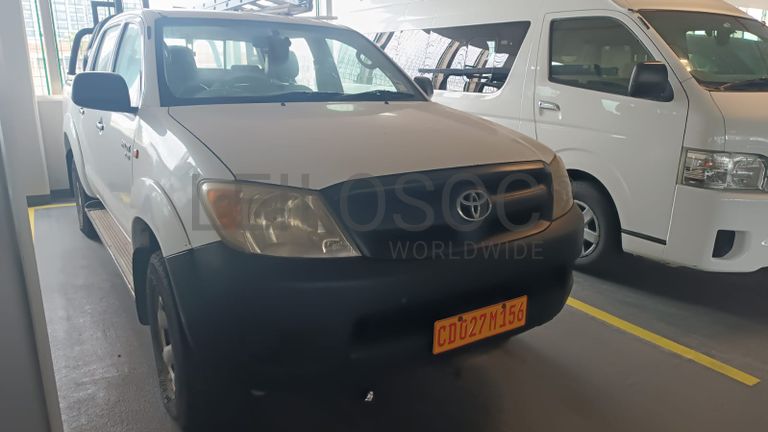 Toyota Hilux D4D - 2008