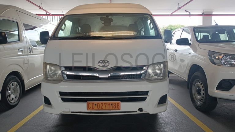 Toyota Quantum - 2010