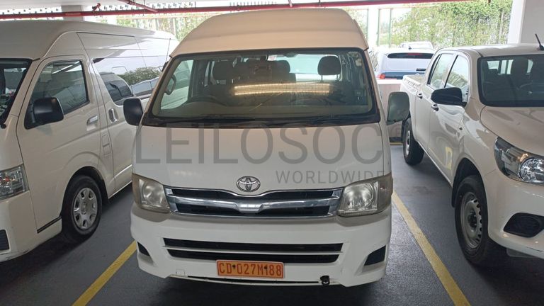 Toyota Quantum - 2010