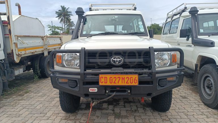 Toyota Landcruiser HZ - 2022