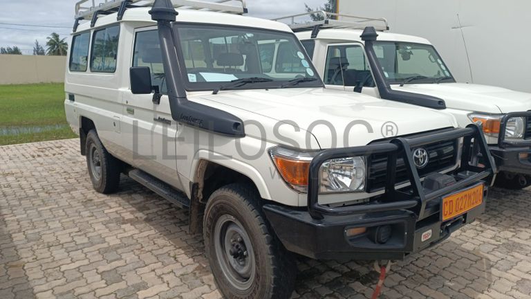 Toyota Landcruiser HZ - 2022