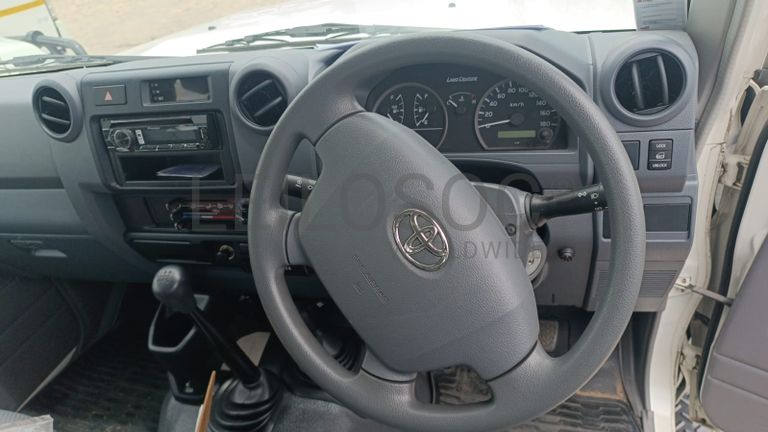 Toyota Landcruiser HZ - 2022