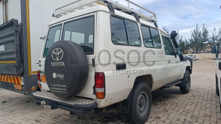 Toyota Landcruiser HZ - 2023