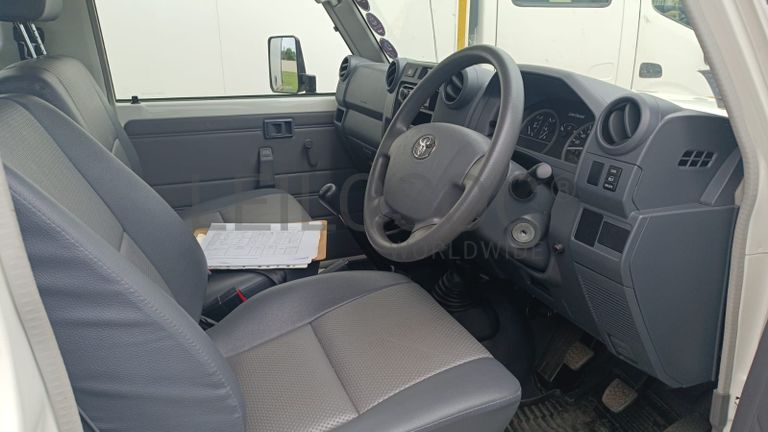 Toyota Landcruiser HZ - 2023