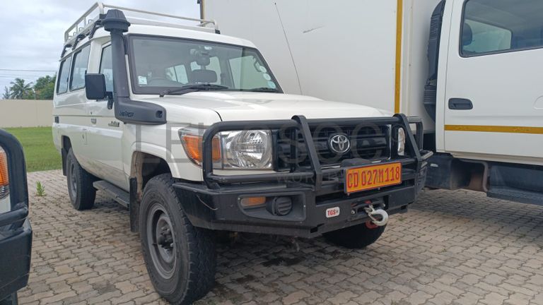 Toyota Landcruiser HZ - 2023