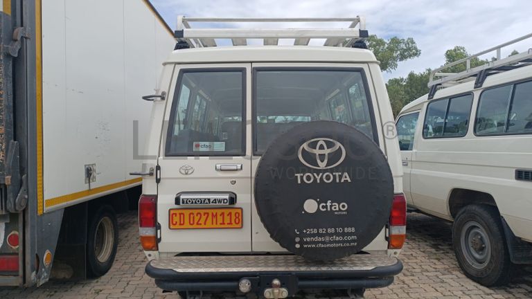 Toyota Landcruiser HZ - 2023