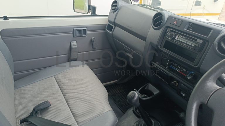 Toyota Landcruiser HZ - 2023