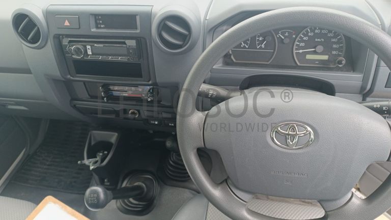 Toyota Landcruiser HZ - 2023