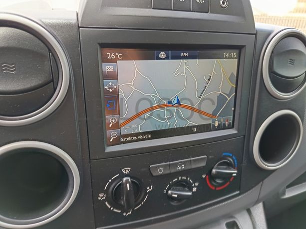 Peugeot Partner · Ano 2018