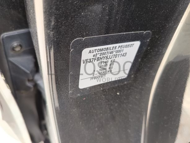 Peugeot Partner · Ano 2018