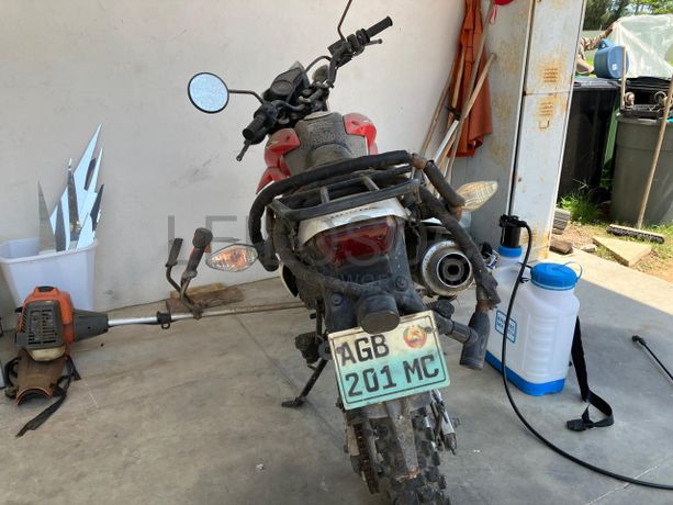 Motorizada Honda XR 125