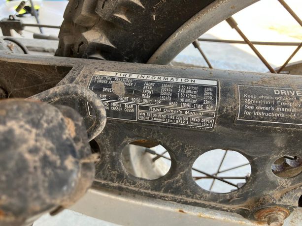 Motorizada Honda XR 125