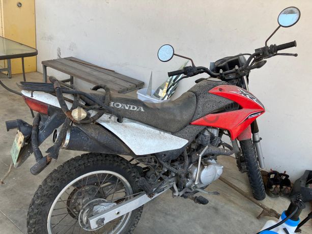 Motorizada Honda XR 125