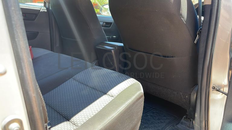 Toyota Hilux 2.4 C/D 3,085m - 2021