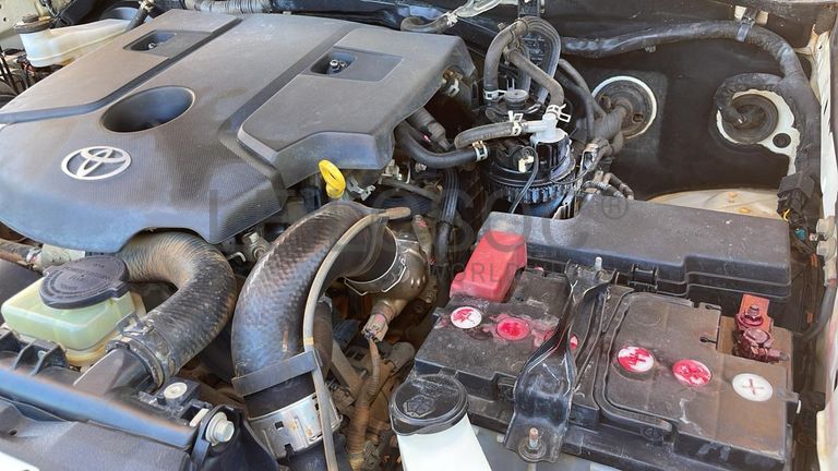 Toyota Hilux 2.4. 3,085m - 2022