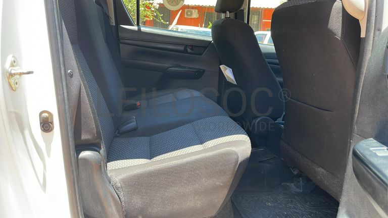 Toyota Hilux 2.4. 3,085m - 2022