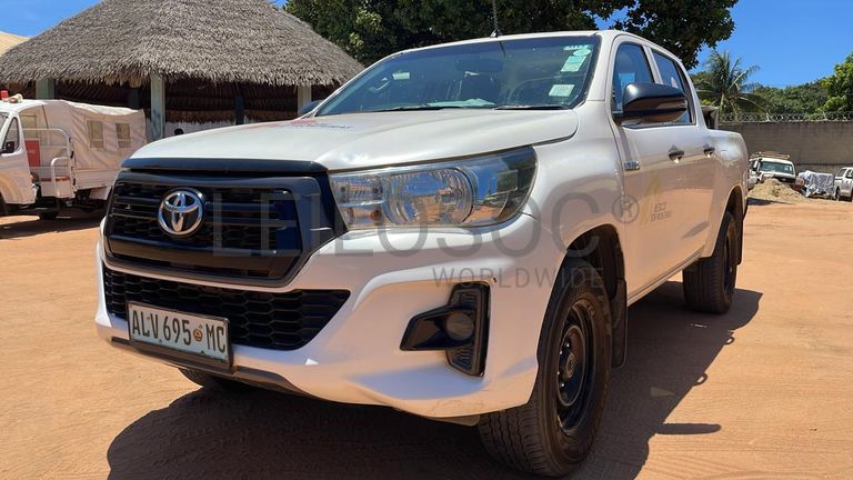 Toyota Hilux 2.4. 3,085m - 2022