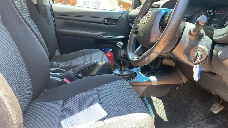 Toyota Hilux 2.4. 3,085m - 2022