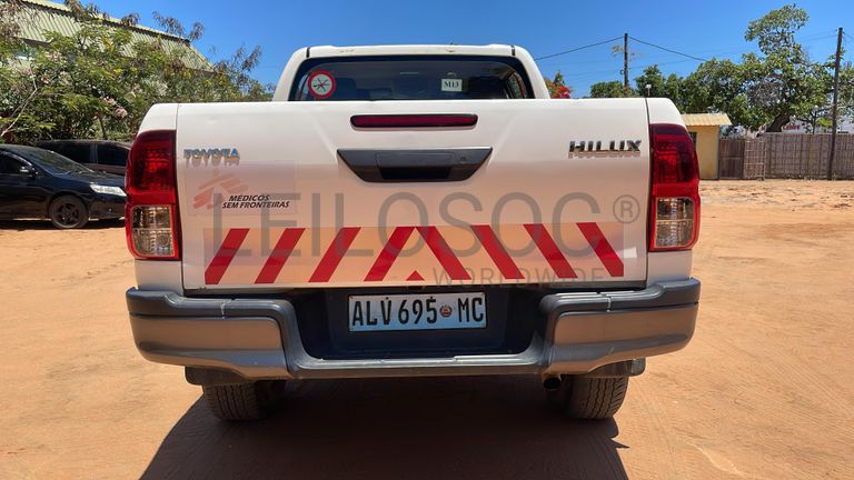 Toyota Hilux 2.4. 3,085m - 2022