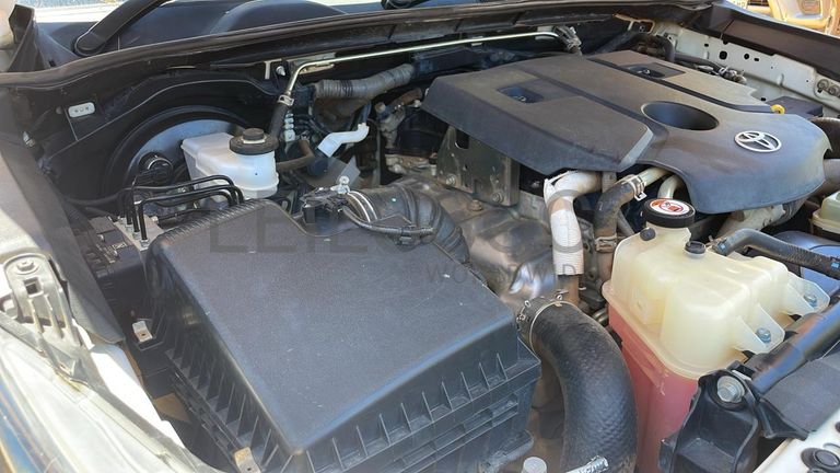 Toyota Hilux 2.4. 3,085m - 2022