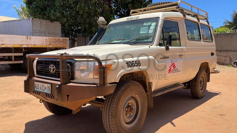 Toyota Land Cruiser 2,98m - 2016