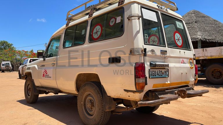 Toyota Land Cruiser 2,98m - 2016