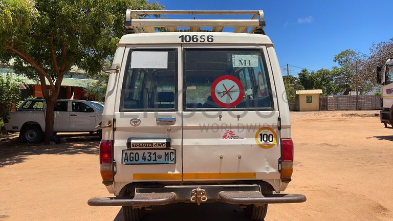 Toyota Land Cruiser 2,98m - 2016