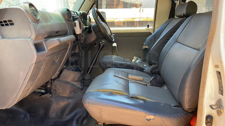 Toyota Land Cruiser 2,98m - 2016