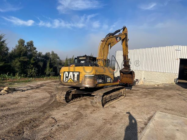 Escavadora CAT 319D · Ano 2011