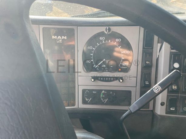 MAN 19.414 Falt 4x4 · Ano 2005