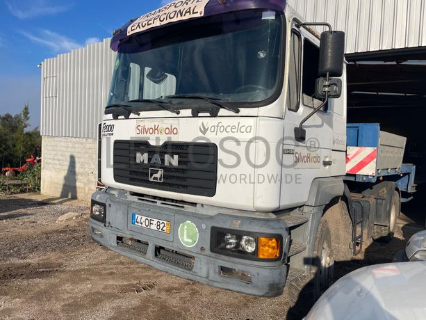MAN 19.414 Falt 4x4 · Ano 2005