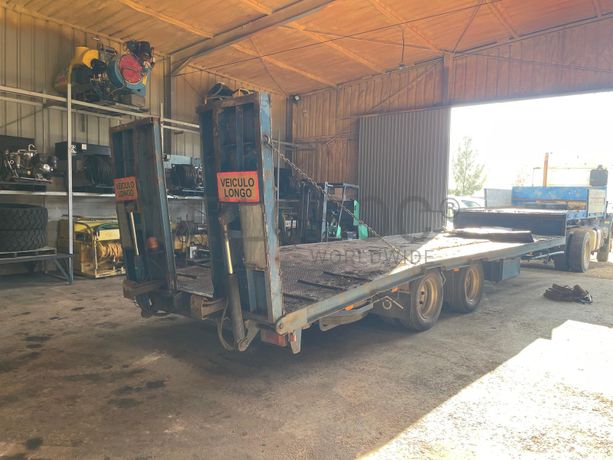 Semirreboque Van Hool · Ano 1989