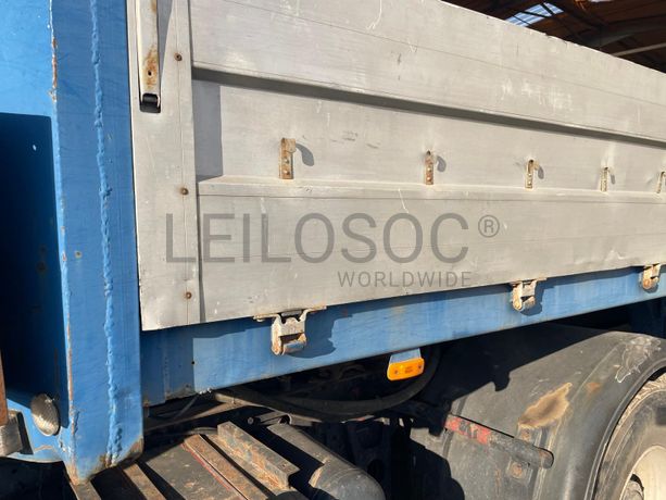 Semirreboque Van Hool · Ano 1989