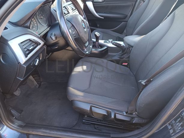 BMW 116d · Ano 2011
