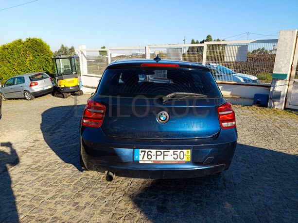 BMW 116d · Ano 2011