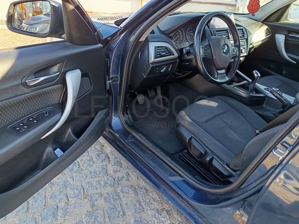 BMW 116d · Ano 2011