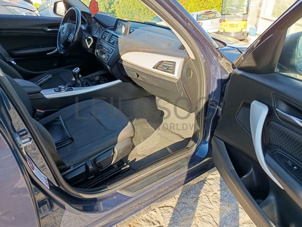 BMW 116d · Ano 2011