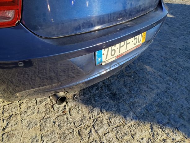 BMW 116d · Ano 2011