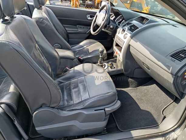 Renault Mégane Cabrio · Ano 2004