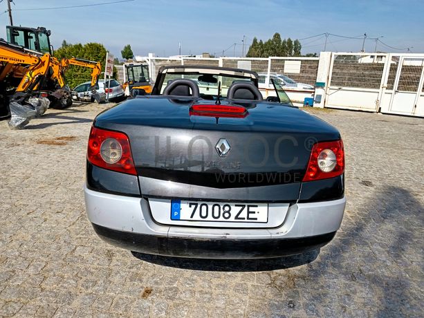 Renault Mégane Cabrio · Ano 2004