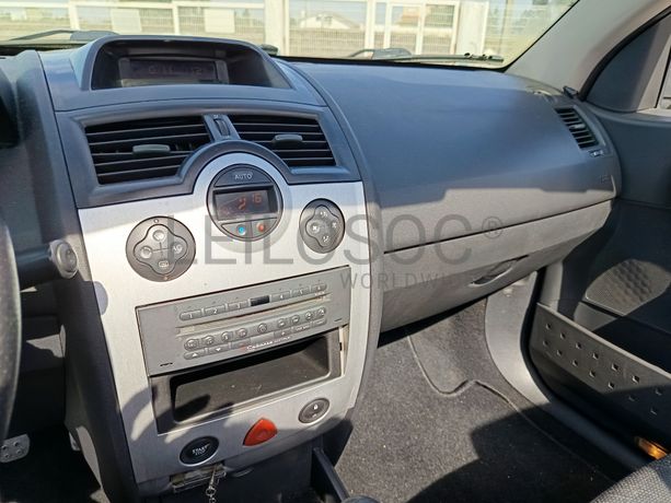 Renault Mégane Cabrio · Ano 2004