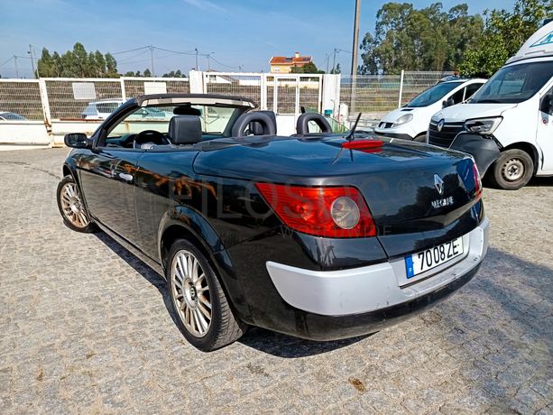Renault Mégane Cabrio · Ano 2004