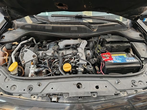 Renault Mégane Cabrio · Ano 2004